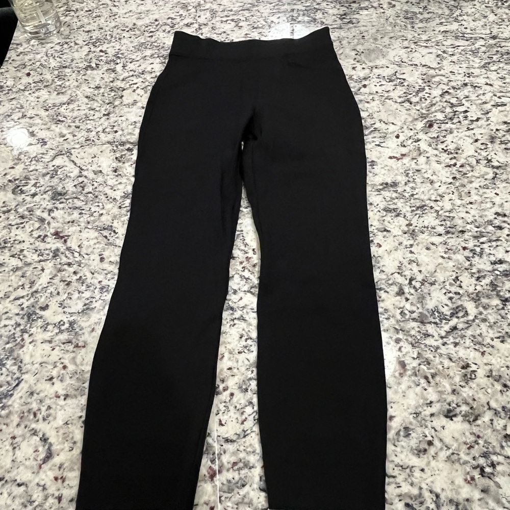 Black High-Waisted Leggings